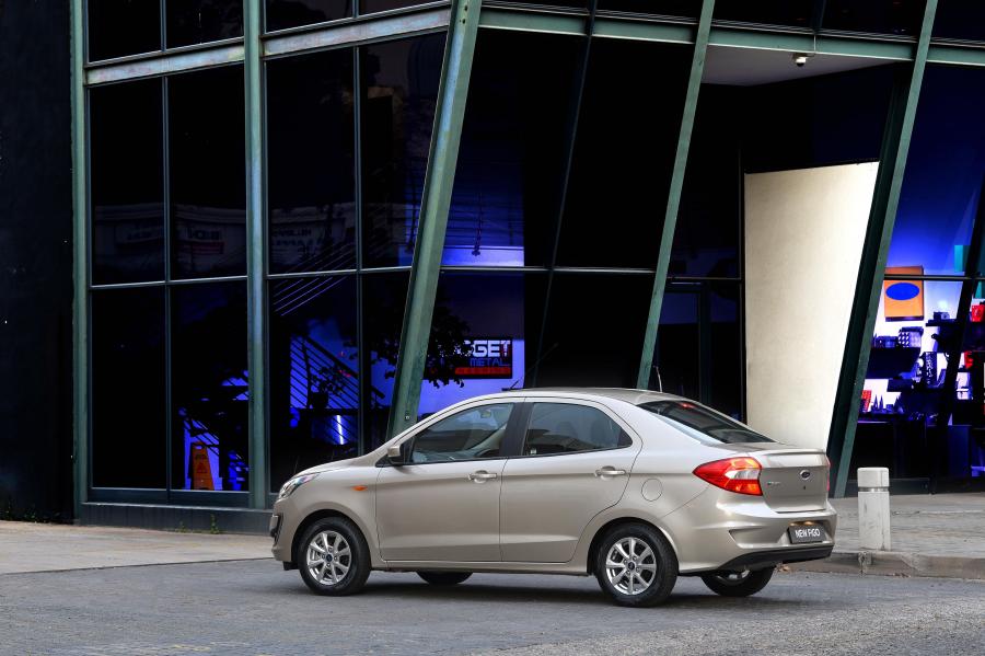  Ford Figo Sedan 2018 года  (фото 12 из 45)